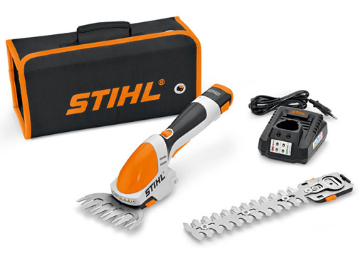 TAILLE HAIE STIHL 26 + BATT + CHARG + SAC